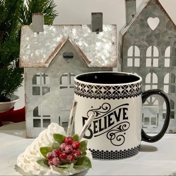 Handmade Mug Topper with Mug. - Picture 2 of 2